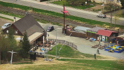 Restaurace U Vleku a parkoviště