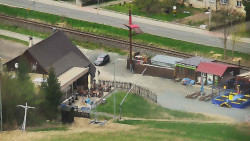 Restaurace U Vleku a parkoviště