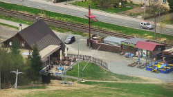 Restaurace U Vleku a parkoviště