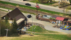 Restaurace U Vleku a parkoviště