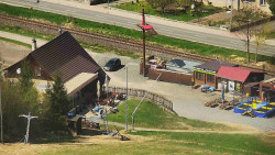 Restaurace U Vleku a parkoviště