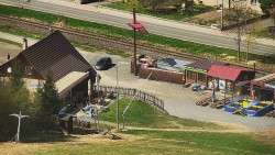 Restaurace U Vleku a parkoviště