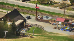 Restaurace U Vleku a parkoviště