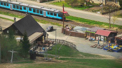 Restaurace U Vleku a parkoviště