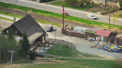 Restaurace U Vleku a parkoviště