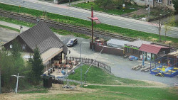 Restaurace U Vleku a parkoviště