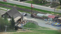 Restaurace U Vleku a parkoviště