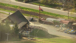 Restaurace U Vleku a parkoviště