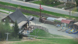 Restaurace U Vleku a parkoviště