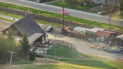 Restaurace U Vleku a parkoviště