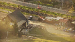 Restaurace U Vleku a parkoviště
