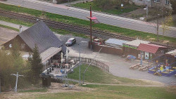 Restaurace U Vleku a parkoviště