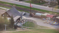 Restaurace U Vleku a parkoviště