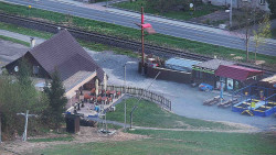 Restaurace U Vleku a parkoviště