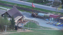 Restaurace U Vleku a parkoviště