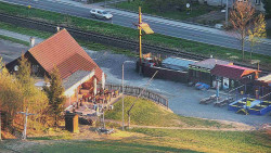 Restaurace U Vleku a parkoviště