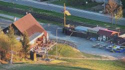 Restaurace U Vleku a parkoviště