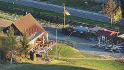 Restaurace U Vleku a parkoviště