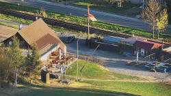 Restaurace U Vleku a parkoviště