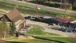 Restaurace U Vleku a parkoviště