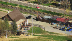 Restaurace U Vleku a parkoviště