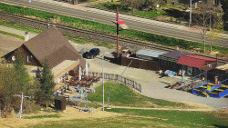 Restaurace U Vleku a parkoviště