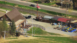 Restaurace U Vleku a parkoviště