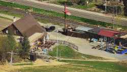 Restaurace U Vleku a parkoviště