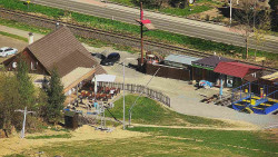 Restaurace U Vleku a parkoviště