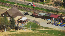 Restaurace U Vleku a parkoviště