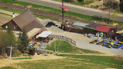 Restaurace U Vleku a parkoviště