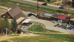 Restaurace U Vleku a parkoviště