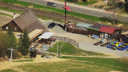 Restaurace U Vleku a parkoviště