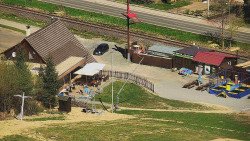 Restaurace U Vleku a parkoviště
