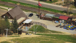 Restaurace U Vleku a parkoviště