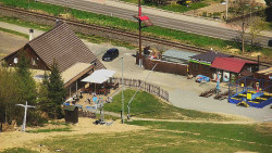 Restaurace U Vleku a parkoviště
