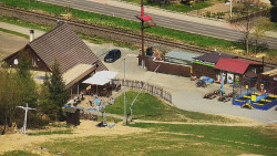 Restaurace U Vleku a parkoviště