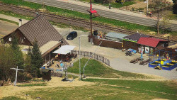 Restaurace U Vleku a parkoviště