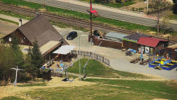 Restaurace U Vleku a parkoviště
