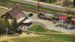 Restaurace U Vleku a parkoviště