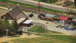 Restaurace U Vleku a parkoviště