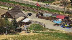 Restaurace U Vleku a parkoviště