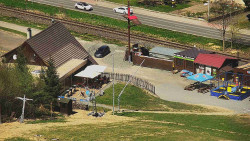 Restaurace U Vleku a parkoviště