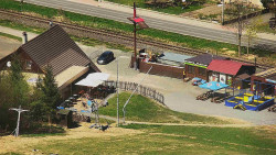 Restaurace U Vleku a parkoviště