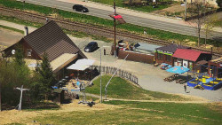 Restaurace U Vleku a parkoviště
