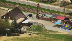 Restaurace U Vleku a parkoviště
