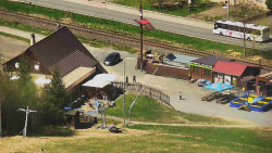 Restaurace U Vleku a parkoviště