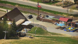 Restaurace U Vleku a parkoviště