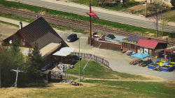Restaurace U Vleku a parkoviště