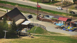 Restaurace U Vleku a parkoviště